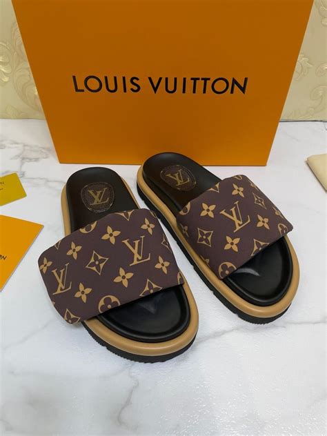 lv pillow slides